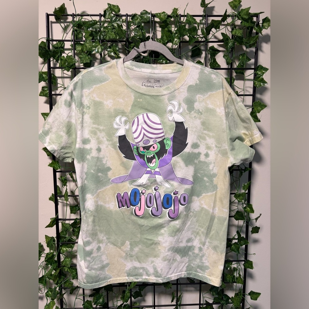 Cartoon Network Mojo Jojo Tie-Dye Tee